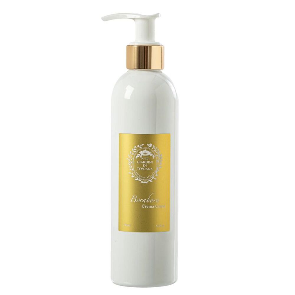 Giardini Di Toscana Borabora Body Cream 8.4 oz / 250 ml - New